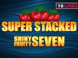 Shiny Fruity Seven 10 Lines Super Stacked